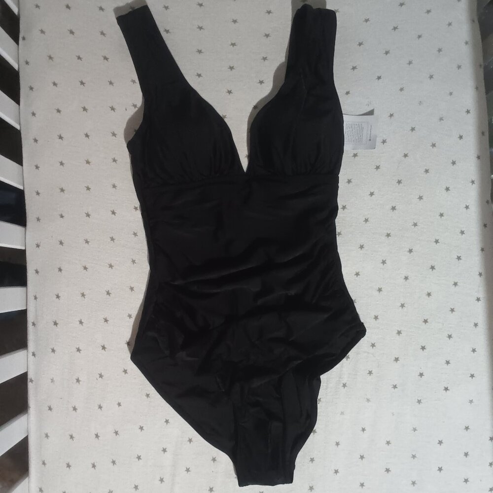 NWT Eomini is one piece swimsuit tummy control  S Small - Picture 7 of 8